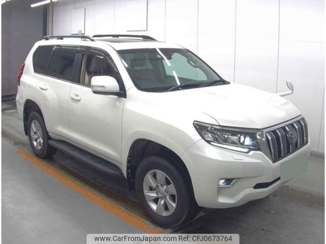 toyota land-cruiser-prado 2022 -TOYOTA 【姫路 350ﾛ1129】--Land Cruiser Prado 3DA-GDJ150W--GDJ150W-0079878---TOYOTA 【姫路 350ﾛ1129】--Land Cruiser Prado 3DA-GDJ150W--GDJ150W-0079878- image 1