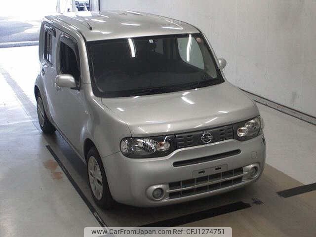 nissan cube 2014 -NISSAN--Cube Z12--276082---NISSAN--Cube Z12--276082- image 1