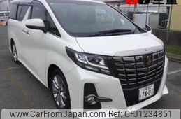 toyota alphard 2017 -TOYOTA 【三重 302ﾃ7707】--Alphard AGH30W-0142504---TOYOTA 【三重 302ﾃ7707】--Alphard AGH30W-0142504-