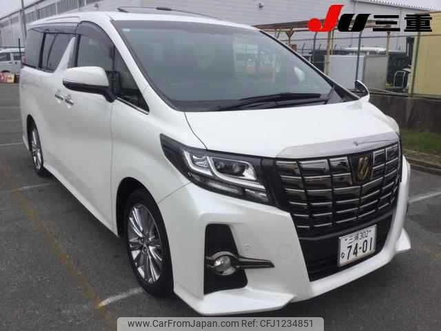 toyota alphard 2017 -TOYOTA 【三重 302ﾃ7707】--Alphard AGH30W-0142504---TOYOTA 【三重 302ﾃ7707】--Alphard AGH30W-0142504- image 1
