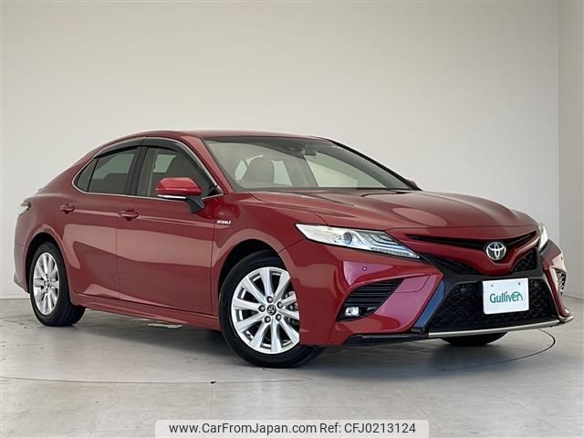 toyota camry 2018 -TOYOTA--Camry DAA-AXVH70--AXVH70-1033848---TOYOTA--Camry DAA-AXVH70--AXVH70-1033848- image 1