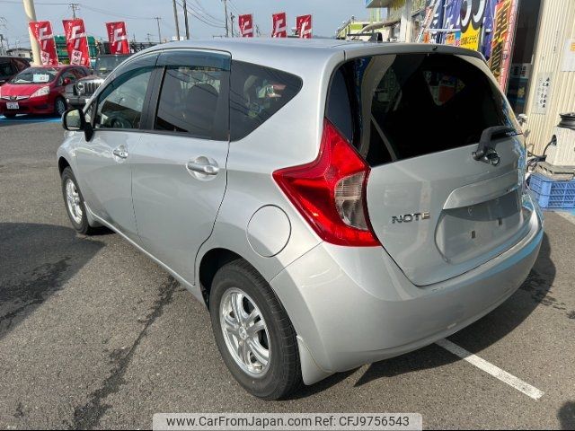 nissan note 2013 -NISSAN--Note NE12--004924---NISSAN--Note NE12--004924- image 2