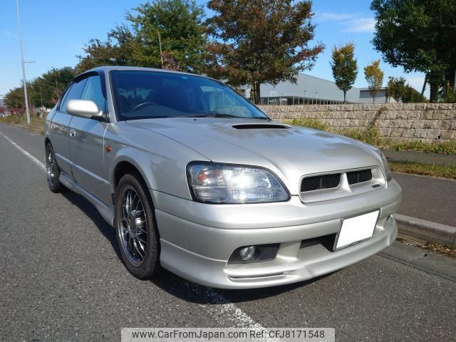 subaru legacy-b4 2001 quick_quick_BE5_BE5-074952 image 1