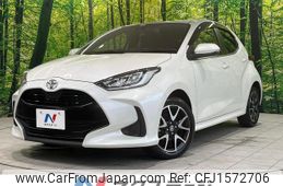 toyota yaris 2020 CFJ1572706