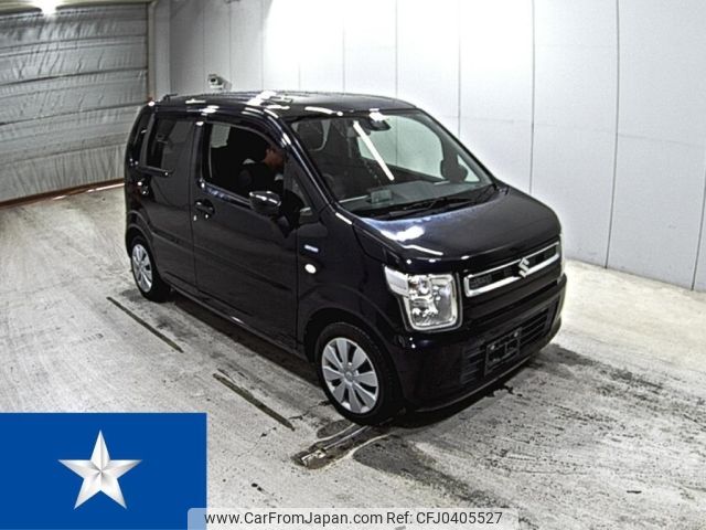 suzuki wagon-r 2017 -SUZUKI--Wagon R MH55S--MH55S-173500---SUZUKI--Wagon R MH55S--MH55S-173500- image 1