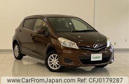 toyota vitz 2014 -TOYOTA--Vitz DBA-NSP135--NSP135-2036032---TOYOTA--Vitz DBA-NSP135--NSP135-2036032-