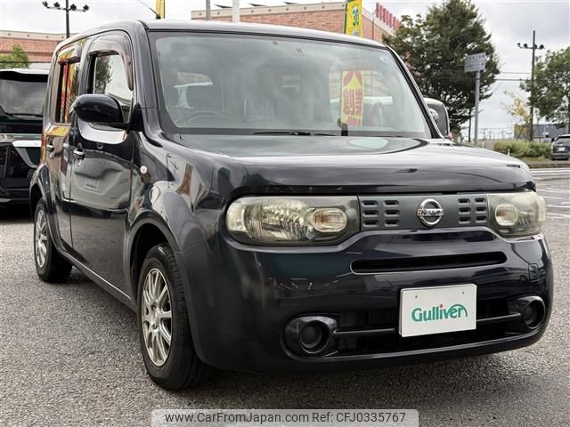 nissan cube 2011 -NISSAN--Cube DBA-Z12--Z12-171352---NISSAN--Cube DBA-Z12--Z12-171352- image 1