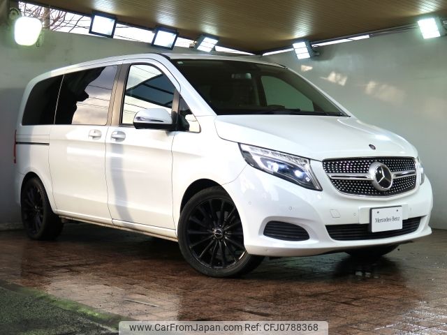 mercedes-benz v-class 2017 -MERCEDES-BENZ--Benz V Class LDA-447811--WDF44781123292030---MERCEDES-BENZ--Benz V Class LDA-447811--WDF44781123292030- image 1