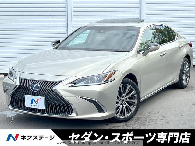 lexus es 2019 quick_quick_AXZH10_AXZH10-1010620 image 1