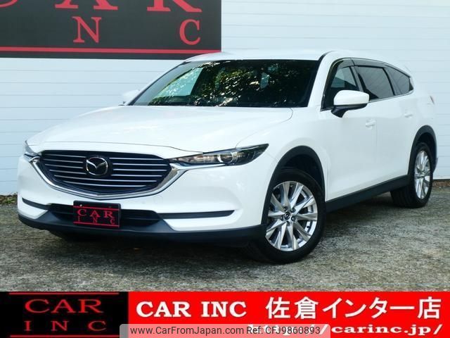 mazda cx-8 2018 quick_quick_KG2P_KG2P-128112 image 1