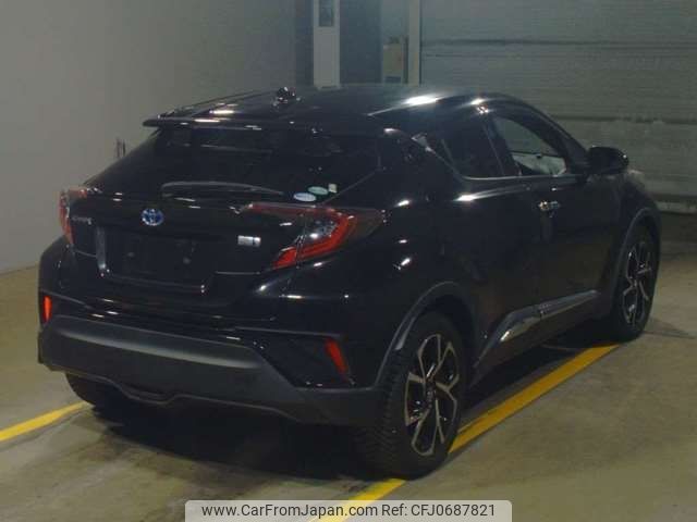 toyota c-hr 2017 -TOYOTA--C-HR DAA-ZYX10--ZYX10-2080910---TOYOTA--C-HR DAA-ZYX10--ZYX10-2080910- image 2