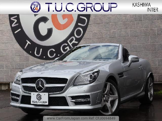 mercedes-benz slk-class 2014 quick_quick_DBA-172448_WDD1724482F087168 image 1