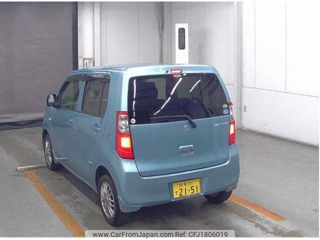 suzuki wagon-r 2014 CFJ1806019 image 2