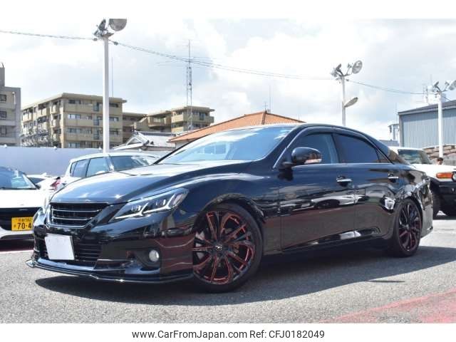 toyota mark-x 2010 -TOYOTA 【伊豆 300 9776】--MarkX DBA-GRX130--GRX130-6035165---TOYOTA 【伊豆 300 9776】--MarkX DBA-GRX130--GRX130-6035165- image 1