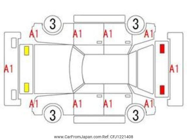 toyota crown 2015 -TOYOTA--Crown DAA-AWS210--AWS210-6100244---TOYOTA--Crown DAA-AWS210--AWS210-6100244- image 2