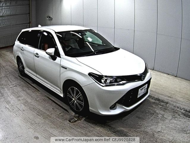 toyota corolla-fielder 2016 -TOYOTA 【倉敷 540そ】--Corolla Fielder NKE165G-8040233---TOYOTA 【倉敷 540そ】--Corolla Fielder NKE165G-8040233- image 1