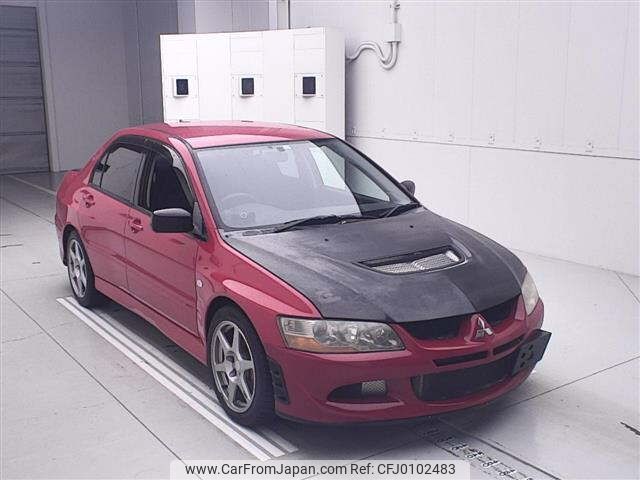 mitsubishi lancer 2003 CFJ0102483 image 1