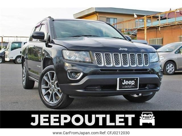 jeep compass 2014 -CHRYSLER--Jeep Compass ABA-MK4924--1C4NJDDB5ED658466---CHRYSLER--Jeep Compass ABA-MK4924--1C4NJDDB5ED658466- image 1