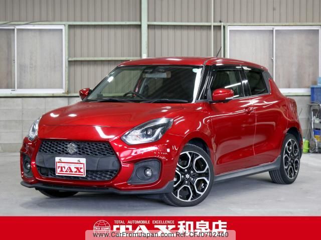 suzuki swift 2018 quick_quick_ZC33S_ZC33S-113954 image 1