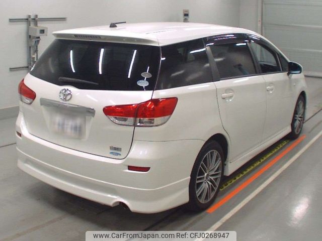 toyota wish 2012 -TOYOTA 【いわき 500ほ4248】--Wish ZGE20G-0131580---TOYOTA 【いわき 500ほ4248】--Wish ZGE20G-0131580- image 2