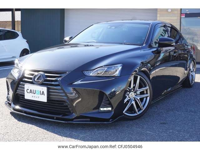 lexus is 2017 -LEXUS--Lexus IS DAA-AVE30--AVE30-5062821---LEXUS--Lexus IS DAA-AVE30--AVE30-5062821- image 2