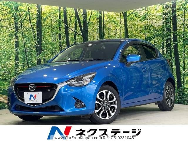 mazda demio 2015 -MAZDA--Demio LDA-DJ5FS--DJ5FS-113927---MAZDA--Demio LDA-DJ5FS--DJ5FS-113927- image 1