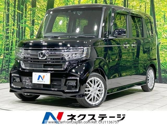honda n-box 2021 -HONDA--N BOX 6BA-JF3--JF3-2335358---HONDA--N BOX 6BA-JF3--JF3-2335358- image 1