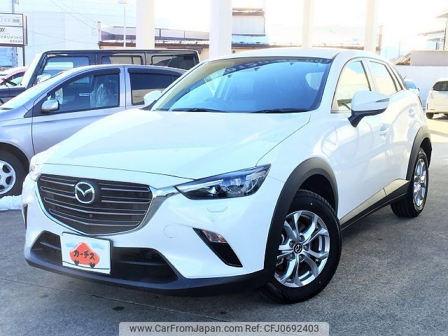 mazda cx-3 2021 -MAZDA--CX-3 5BA-DKLAW--DKLAW-150124---MAZDA--CX-3 5BA-DKLAW--DKLAW-150124- image 1