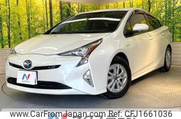 toyota prius 2017 CFJ1661036