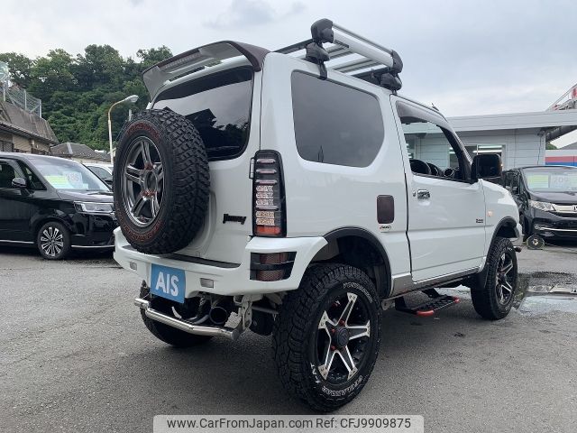 suzuki jimny 2013 -SUZUKI--Jimny ABA-JB23W--JB23W-698013---SUZUKI--Jimny ABA-JB23W--JB23W-698013- image 2