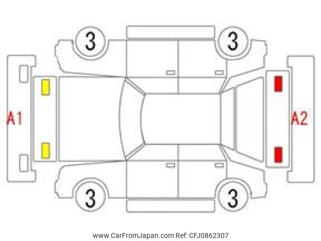 toyota voxy 2018 -TOYOTA--Voxy DBA-ZRR80W--ZRR80-0459714---TOYOTA--Voxy DBA-ZRR80W--ZRR80-0459714- image 2