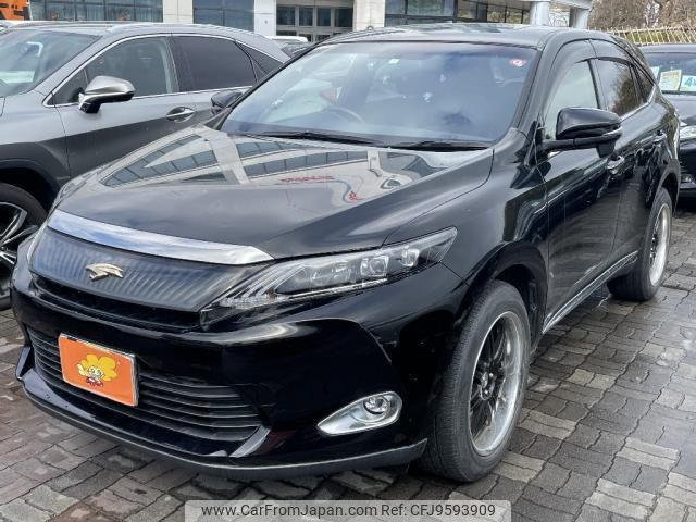 toyota harrier 2014 quick_quick_DBA-ZSU65W_ZSU65-0004058 image 1