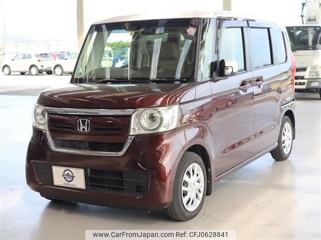 honda n-box 2017 -HONDA--N BOX JF3--1056932---HONDA--N BOX JF3--1056932- image 1