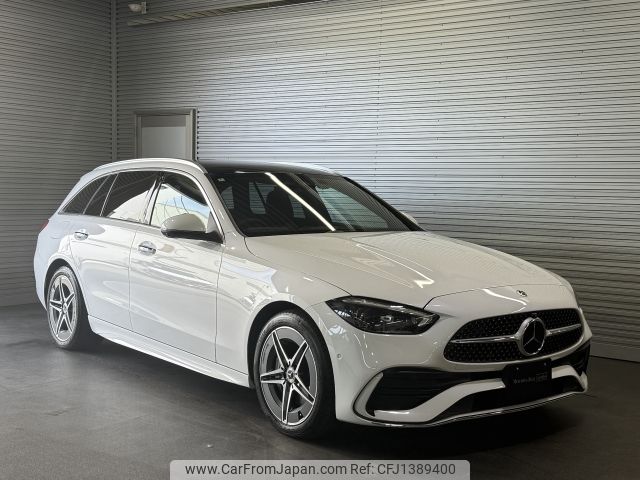 mercedes-benz c-class-station-wagon 2024 -MERCEDES-BENZ--Benz C Class Wagon 3CA-206204C--W1K2062042F129783---MERCEDES-BENZ--Benz C Class Wagon 3CA-206204C--W1K2062042F129783- image 1