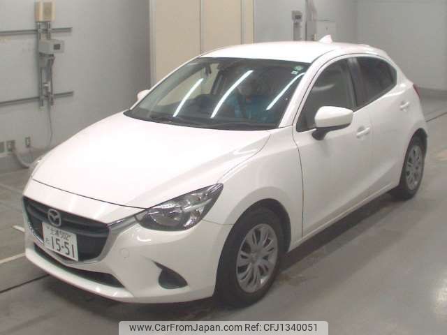 mazda demio 2017 -MAZDA 【土浦 502ﾀ1551】--Demio DBA-DJ3FS--DJ3FS-318108---MAZDA 【土浦 502ﾀ1551】--Demio DBA-DJ3FS--DJ3FS-318108- image 1