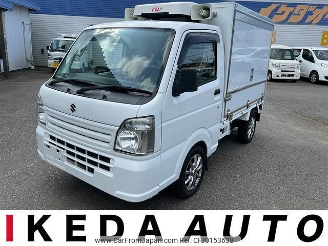 suzuki carry-truck 2015 quick_quick_DA16T_DA16T-199942 image 1