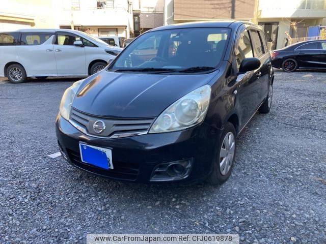 nissan note 2010 -NISSAN--Note DBA-E11--E11-475426---NISSAN--Note DBA-E11--E11-475426- image 1