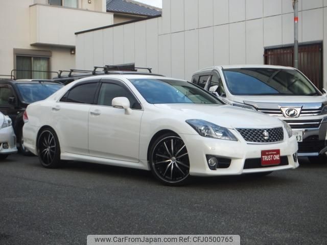 toyota crown 2010 quick_quick_DBA-GRS200_GRS200-0055609 image 1