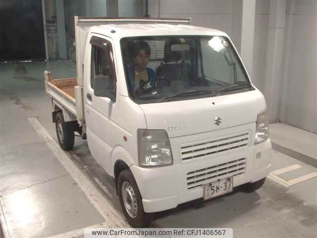 suzuki carry-truck 2012 -SUZUKI--Carry Truck DA63T--798658---SUZUKI--Carry Truck DA63T--798658- image 1