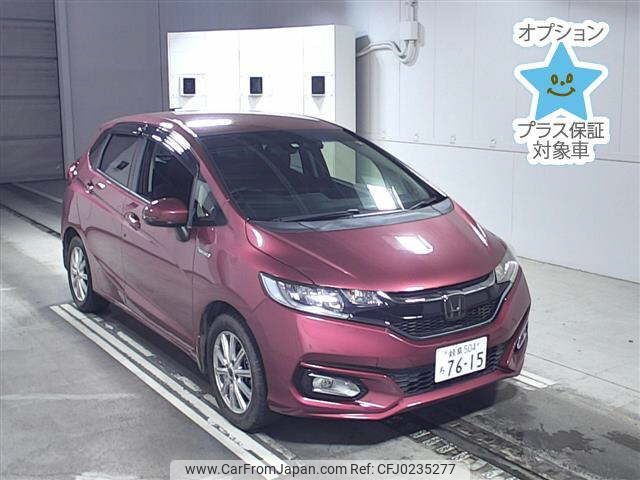 honda fit 2018 -HONDA 【岐阜 504ﾁ7615】--Fit GP5--3415155---HONDA 【岐阜 504ﾁ7615】--Fit GP5--3415155- image 1