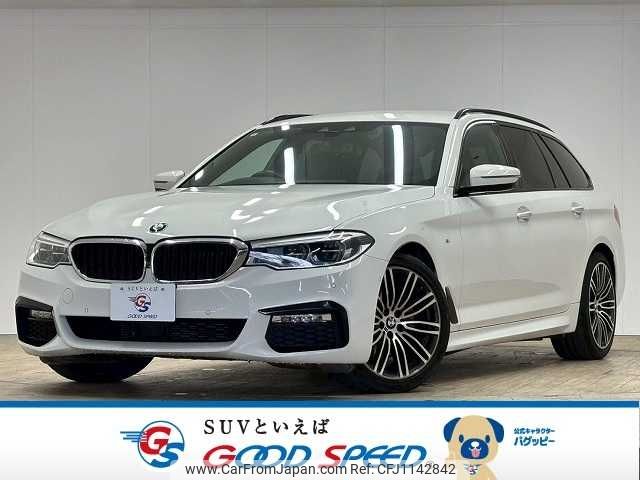 bmw 5-series 2019 -BMW--BMW 5 Series LDA-JM20--WBAJM72040BM90989---BMW--BMW 5 Series LDA-JM20--WBAJM72040BM90989- image 1