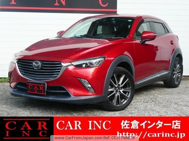 mazda cx-3 2015 CFJ1798878 image 1