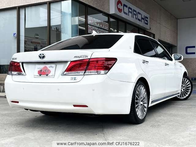 toyota crown-majesta 2014 CFJ1676222 image 2