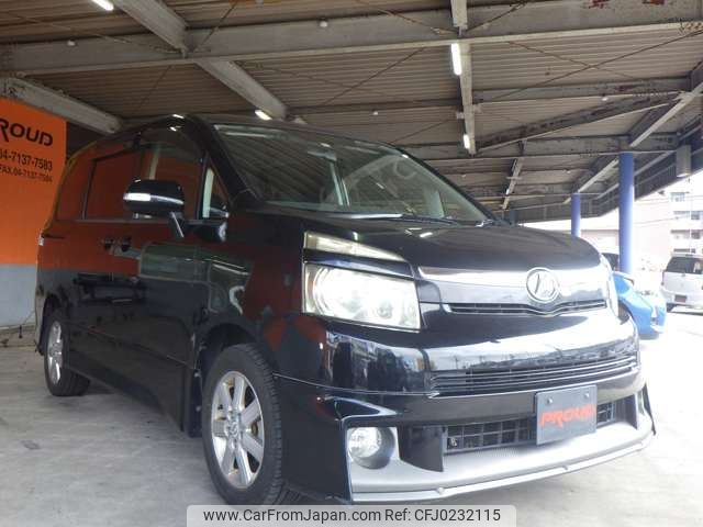 toyota voxy 2007 -TOYOTA--Voxy DBA-ZRR70W--ZRR70-0069007---TOYOTA--Voxy DBA-ZRR70W--ZRR70-0069007- image 1