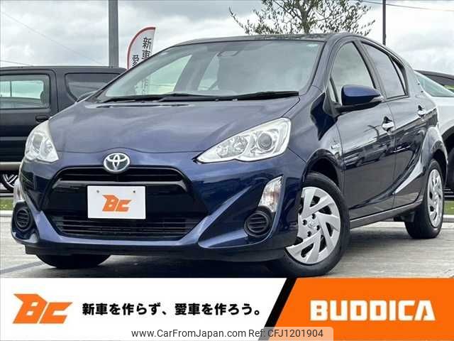 toyota aqua 2017 -TOYOTA--AQUA DAA-NHP10--NHP10-6555144---TOYOTA--AQUA DAA-NHP10--NHP10-6555144- image 1