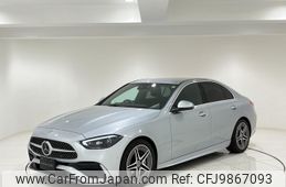 mercedes-benz c-class 2022 -MERCEDES-BENZ--Benz C Class 3CA-206004C--W1K2060042F023245---MERCEDES-BENZ--Benz C Class 3CA-206004C--W1K2060042F023245-