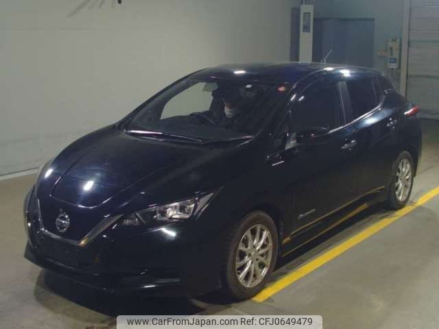 nissan leaf 2019 -NISSAN--Leaf ZAA-ZE1--ZE1-063531---NISSAN--Leaf ZAA-ZE1--ZE1-063531- image 1