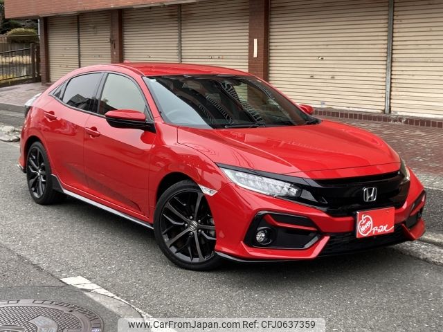 honda civic 2021 -HONDA--Civic 6BA-FK7--FK7-1303418---HONDA--Civic 6BA-FK7--FK7-1303418- image 1