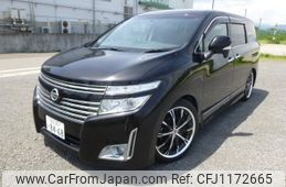 nissan elgrand 2010 -NISSAN 【福島 301ｾ8486】--Elgrand TE52--004195---NISSAN 【福島 301ｾ8486】--Elgrand TE52--004195-
