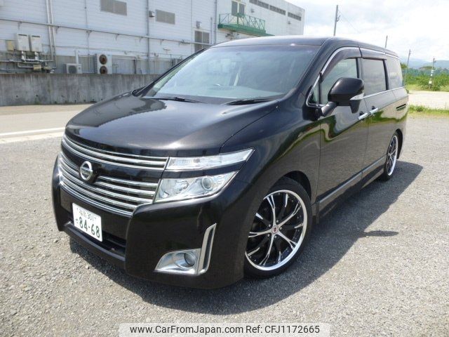 nissan elgrand 2010 -NISSAN 【福島 301ｾ8486】--Elgrand TE52--004195---NISSAN 【福島 301ｾ8486】--Elgrand TE52--004195- image 1
